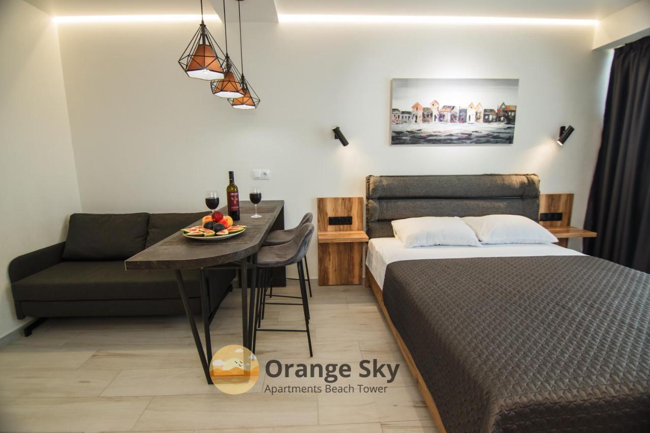 Orange Sky Apartments Beach Tower Batumi Eksteriør billede