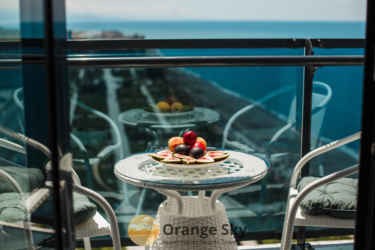 Orange Sky Apartments Beach Tower Batumi Eksteriør billede