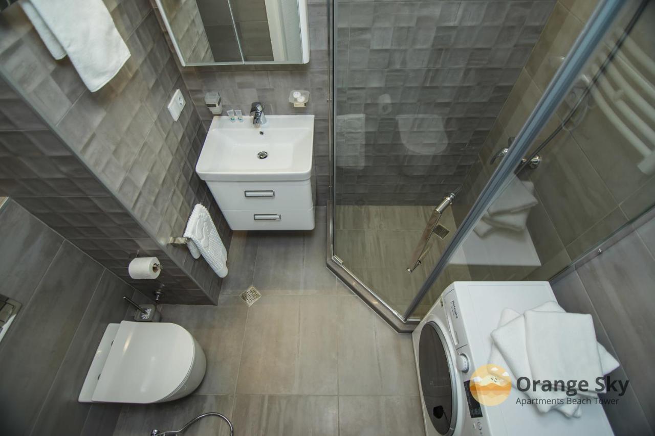 Orange Sky Apartments Beach Tower Batumi Eksteriør billede