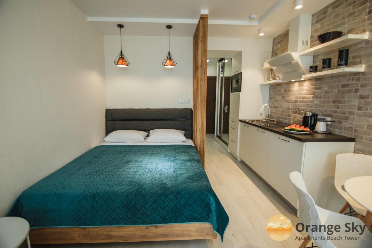 Orange Sky Apartments Beach Tower Batumi Eksteriør billede