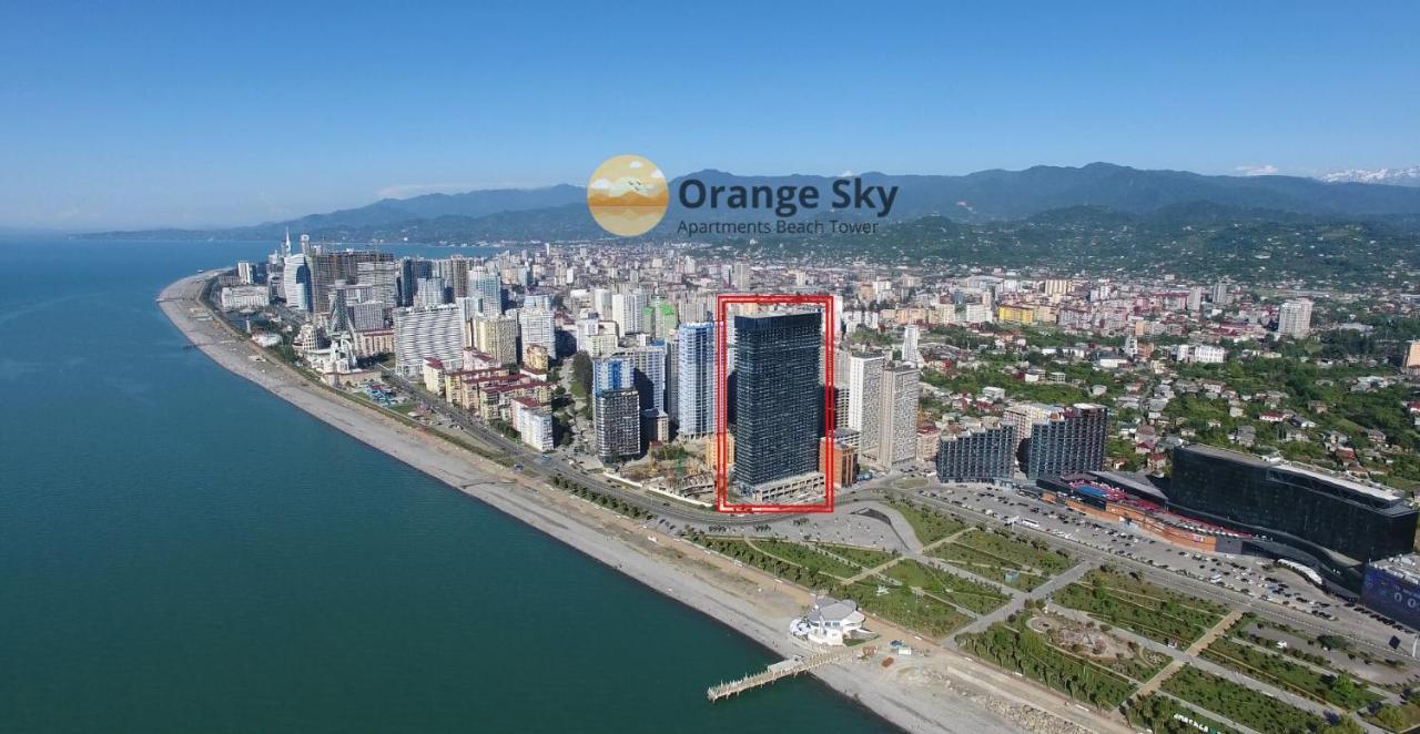 Orange Sky Apartments Beach Tower Batumi Eksteriør billede